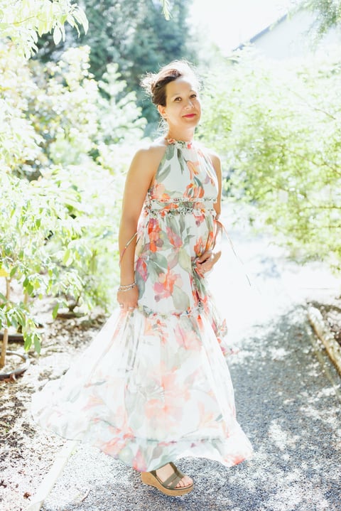 Floral Maxi Dress