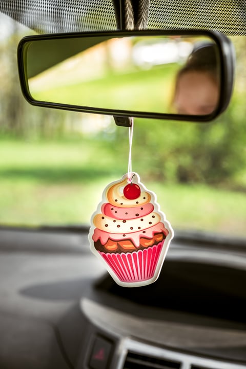 Cupcake Freshie
