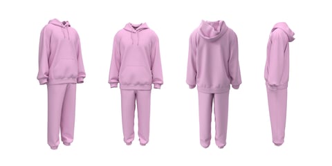 Hoodie & Sweatpants Set