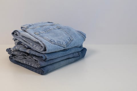 Stacked Jeans